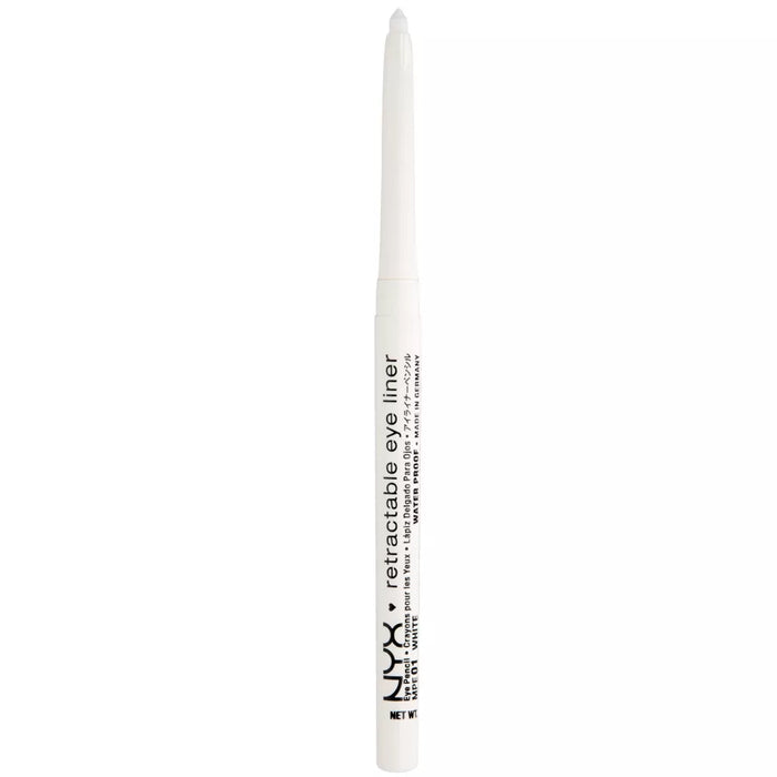 NYX Waterproof Retractable Eyeliner color MPE01 White