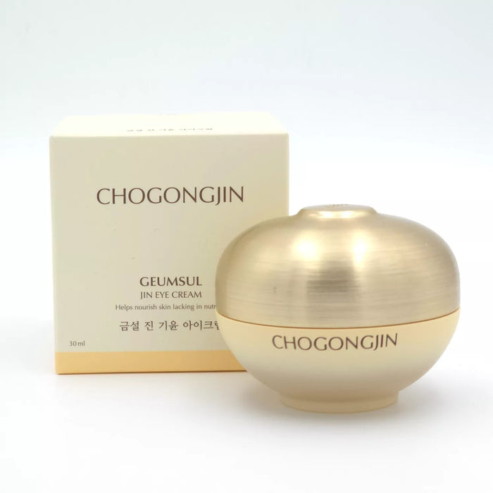 MISSHA Chogongjin Geumsul Jin Eye Cream 30ml Firming Brightening K-Beauty