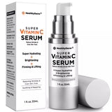 Super Vitamin C Serum for Women over 70: Niacinamide, Vitamin C, Hyaluronic Acid