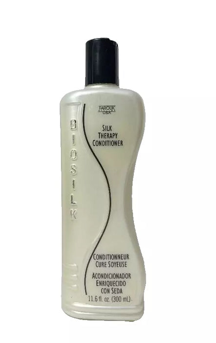 Biosilk Farouk Silk Therapy Conditioner 11.6 oz (529)