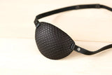 MIGHARDA Leather Eye Patch, Dragon Eye Patch, Black Eye Patch, Cosplay Eye Patch