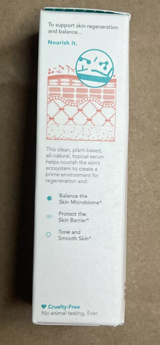 AMARE Dermabiotics plant based regenerating serum