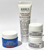 KIEHL'S Ultra Facial Travel Set Cleanser & Facial Cream & Gel Cream Travel Size