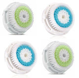 4-Pack: 2 Acne 2 Deep Pore Replacement Facial Brush Heads For Clarisonic Mia