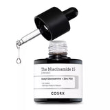COSRX Niacinamide 15% Face Serum with Zinc, Oil Control, Minimize Pores & Sebum