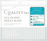 QUALITY FIRST All-in-one Sheet Mask White 30 Sheets