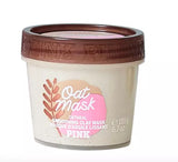 VICTORIA'S SECRET 1 Victoria's Secret Pink Oat Mask Oatmeal Smoothing Clay Mask 6.7oz