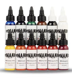 DYNAMIC COLOR CO. Tattoo Ink OG Color Set 1oz Pigments