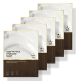 MEDICUBE Deep Peptide Radiance Mask Sheet 27mL * 5ea