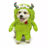 Casual Canine Three-Eyed Monster Costume Halloween Costume for Dogs