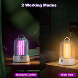 CASEDAZZLE Electric Fly Bug Zapper Mosquito Insect Killer LED Light Trap Pest Control Lamp