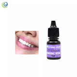 DIY Tooth Fashionable Jewelry Bonding Adhesive Glue for Teeth Gems Light Cure