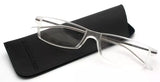 ESCHENBACH Progressive Reading Glasses MultiFocal Invisible Bifocal Readers (+3.00 Gun Metal)