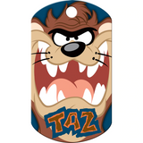 Disney Taz Tasmanian Devil Military Dog ID Tags/Pet ID Tags with Free Engraving