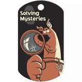 Scooby-Doo Mysteries Military Dog ID Tags/Pet ID Tags/Luggage Tags, Free Engrave