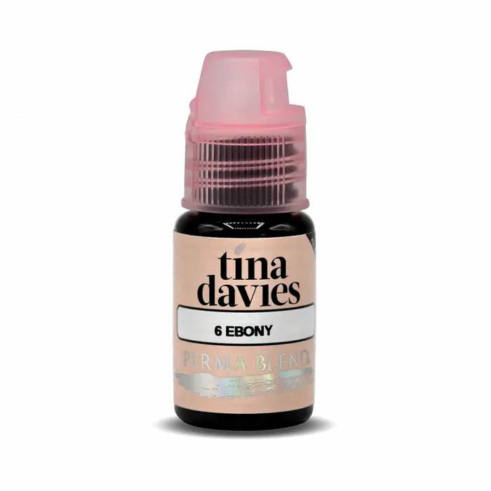 PERMA BLEND Permanent Tina Davies Top Pigment 1/2oz Ink (Ebony)