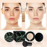 EELHOE Air Cushion Mushroom Head CC BB Cream Concealer Foundation Moisturizing Makeup