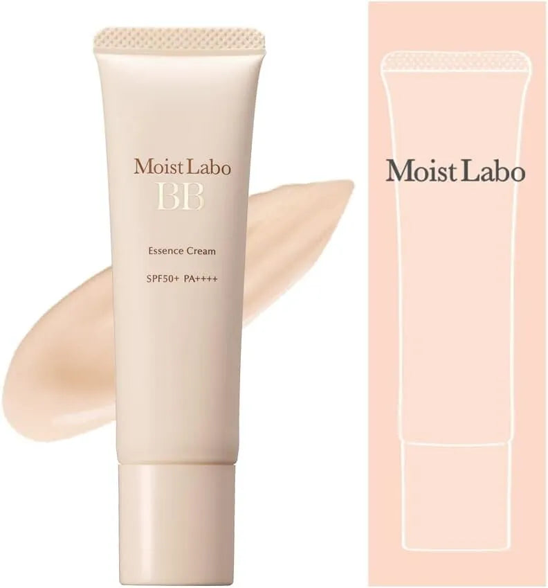 MOIST LABO BB Essence Cream SPF50+/PA++++ Natural Beige 30g Made In Ja