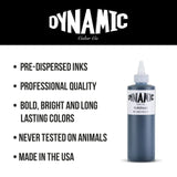 DYNAMIC COLOR CO. Triple Black 8oz Tattoo Ink