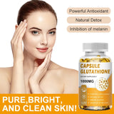 NATURE'S LIVE 1000MG L-Glutathione Capsule Natural Antioxidant Anti-Aging Skin Whitening Pills