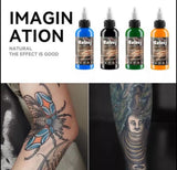 SOLONG TATTOO 16pcs Tattoo Ink Colors Set, 1oz (30ml) Tattoo Inks Pigment Kit for Tattoo Kit T