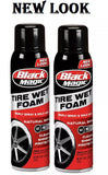 BLUE CORAL Black Magic 80002220 800002220 Tire Wet Foam 18 oz - 2 Pack