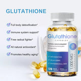 iMATCHME L-Glutathione Capsules 1000MG Natural Anti-Aging Skin Whitening Caps 120 Pills