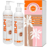 Sun Laboratories Ultra Dark Self Tanning Lotion - Set of 2-8 fl oz