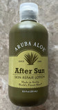 Aruba Aloe After Sun Skin Repair Lotion - MADE IN ARUBA - 8.5 oz