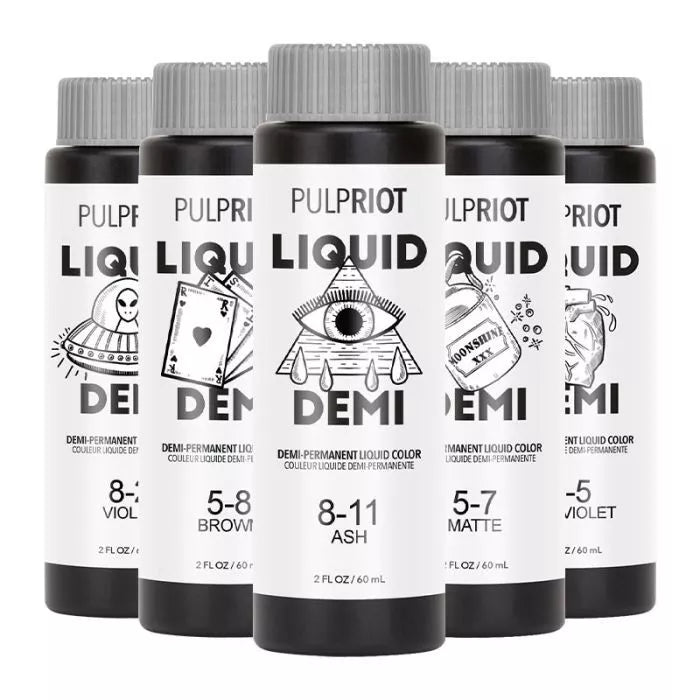 PULP RIOT Liquid Demi Demi Permanent Liquid Hair Color 2oz (6-03)