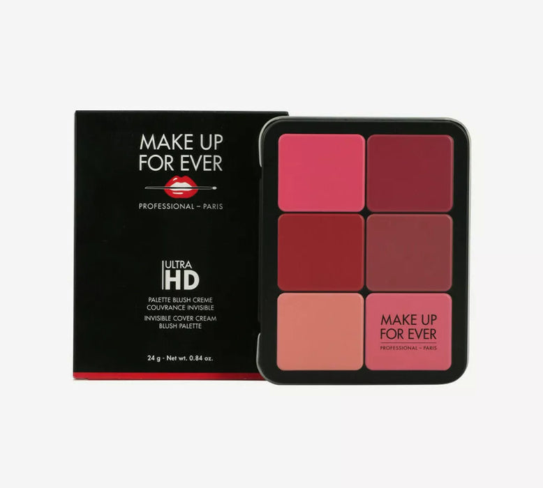 MAKE UP FOR EVER Ultra Hd Blush Palette by Make Up for Ever | 12 Shades
