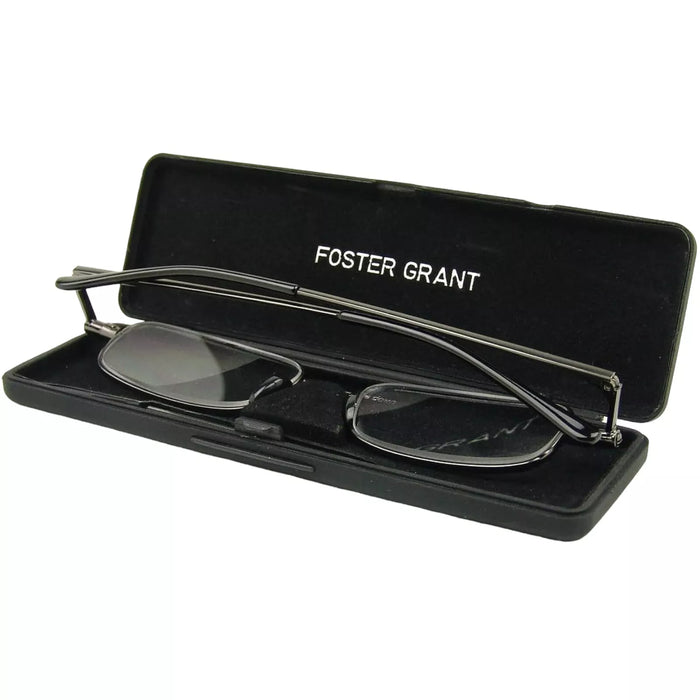 Foster Grant - FOLD FLAT Magnivision - Reading Glasses - Gavin  (2.0)