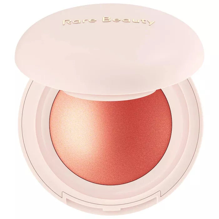 RARE BEAUTY Soft Pinch Luminous Powder Blush Joy - Muted Peach by Selena Gomez