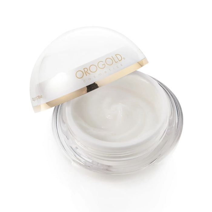 Orogold 24K Deep Day Cream for Face - White Gold Anti Aging Moisturizer - 1.5 oz