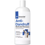 SensoVet Anti-Dandruff Medicated Shampoo for Cats & Dogs