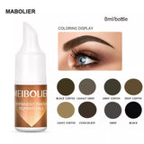 8 ml Microblading Pigment Eyebrow Permanent Makeup Tattoo Ink Body Art Pigments BLACK COFFEE