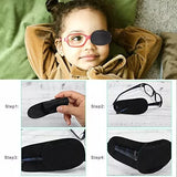 EYE PATCHES FOR GLASSES Eye Patches for Adults Kids, Medical Eye Patch for Glasses, Treat Lazy Eye (6PCS)