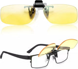 KLIM OTG Blue Light Blocking Clip-on Glasses for Gaming, PC, TV, Mobile Screens