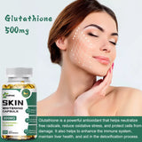 ZHPHK Glutathione Collagen Capsule Natural Antioxidant Anti-Aging Skin Whitening Pills