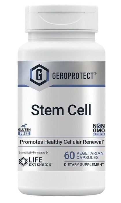 LIFE EXTENTION GeroProtect Stem Cell for Anti-Aging & Longevity 60 Capsules (NEW)