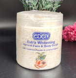 Eden Extra Whitening Apricot Face&Body Scrub With Tamarind powder &Licorice