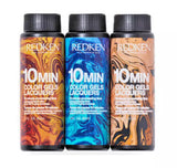 REDKEN 10 Minute Color Gels Permanent Liquid Hair Color (4NW Maple)