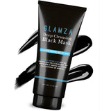 GLAMZA Deep Cleansing Black Charcoal Mask for Nose, Chin, Forehead and Body 50g