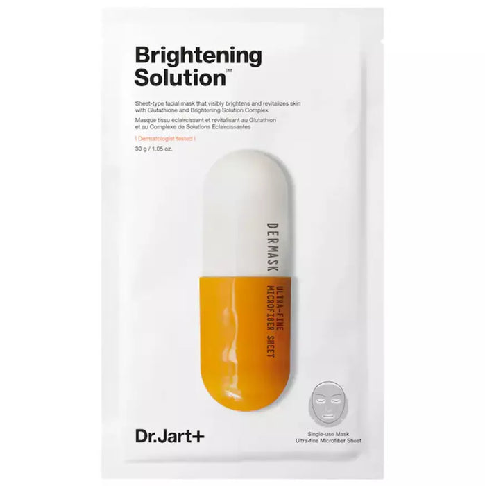 DR.JART + Brightening Solution Sheet Mask 30g x 6 Sheets