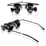 GTE 20x Jewelers Magnifier Magnifying Glasses Eyeglasses for Gold Diamond Jewelry