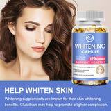 MINCH Glutathione Skin Whitening Pills Natural Anti Aging Supplement Collagen 60 Caps