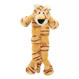 Grriggles Safari Squeaktaculars Dog Toys Tigers, Monkeys, Leopards Plush Toys