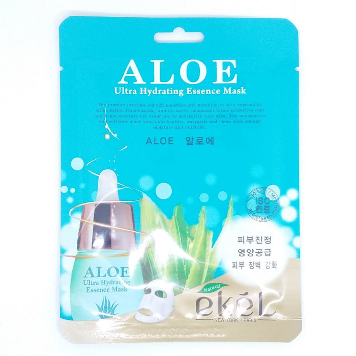 EKEL Aloe Ultra Hydrating Essence Mask K-Beauty 1pcs