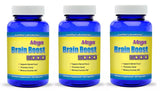 Brain Boost Supplements Pills 3 Pack