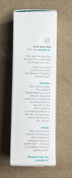 AMARE Dermabiotics plant based regenerating serum